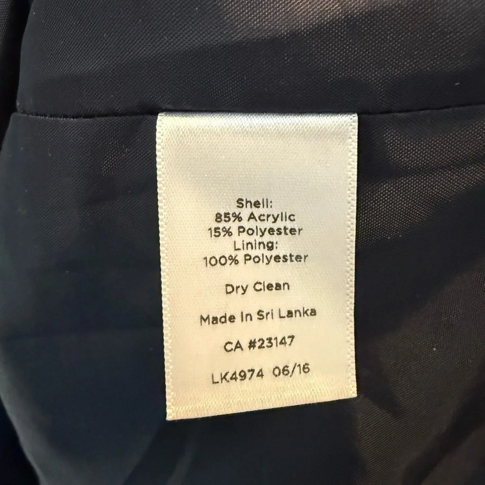 Talbots Heavy‎ Lined Midi-Mini Skirt Women Petites Sz 14P 18
